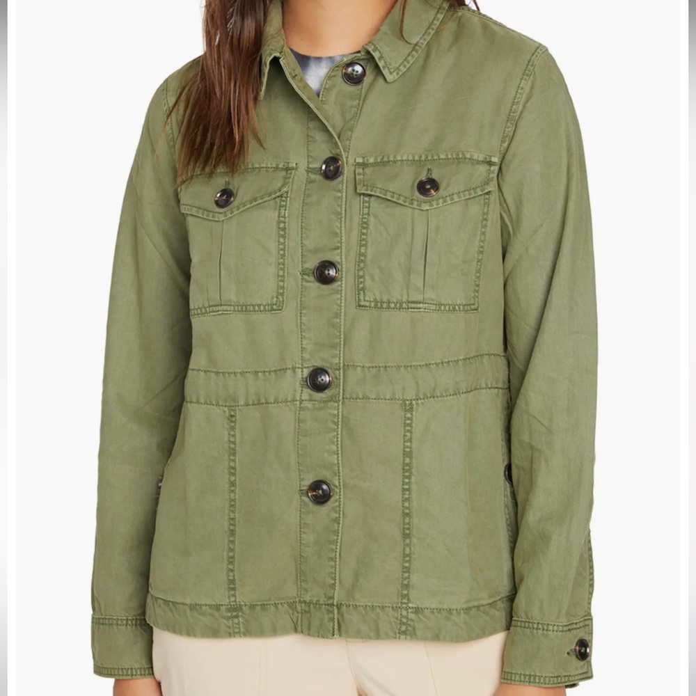 NWT Sanctuary “Every Which Way” Utility Jacket in Parachute